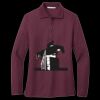 Women's Silk Touch Long Sleeve Polo Thumbnail