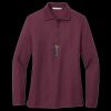 Women's Silk Touch Long Sleeve Polo Thumbnail