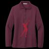 Women's Silk Touch Long Sleeve Polo Thumbnail