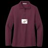 Women's Silk Touch Long Sleeve Polo Thumbnail