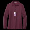 Women's Silk Touch Long Sleeve Polo Thumbnail