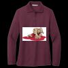 Women's Silk Touch Long Sleeve Polo Thumbnail