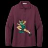 Women's Silk Touch Long Sleeve Polo Thumbnail