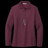 Women's Silk Touch Long Sleeve Polo Thumbnail