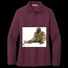 Women's Silk Touch Long Sleeve Polo Thumbnail