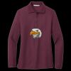 Women's Silk Touch Long Sleeve Polo Thumbnail