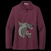 Women's Silk Touch Long Sleeve Polo Thumbnail
