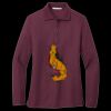 Women's Silk Touch Long Sleeve Polo Thumbnail