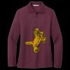 Women's Silk Touch Long Sleeve Polo Thumbnail