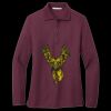 Women's Silk Touch Long Sleeve Polo Thumbnail