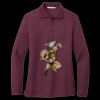 Women's Silk Touch Long Sleeve Polo Thumbnail