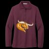 Women's Silk Touch Long Sleeve Polo Thumbnail