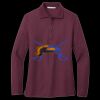 Women's Silk Touch Long Sleeve Polo Thumbnail