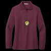 Women's Silk Touch Long Sleeve Polo Thumbnail