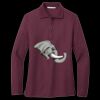 Women's Silk Touch Long Sleeve Polo Thumbnail