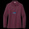 Women's Silk Touch Long Sleeve Polo Thumbnail
