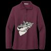Women's Silk Touch Long Sleeve Polo Thumbnail