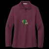 Women's Silk Touch Long Sleeve Polo Thumbnail