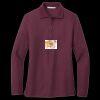 Women's Silk Touch Long Sleeve Polo Thumbnail