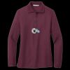 Women's Silk Touch Long Sleeve Polo Thumbnail