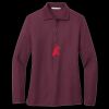 Women's Silk Touch Long Sleeve Polo Thumbnail