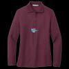 Women's Silk Touch Long Sleeve Polo Thumbnail