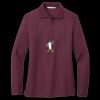 Women's Silk Touch Long Sleeve Polo Thumbnail