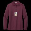Women's Silk Touch Long Sleeve Polo Thumbnail