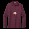 Women's Silk Touch Long Sleeve Polo Thumbnail