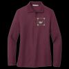 Women's Silk Touch Long Sleeve Polo Thumbnail