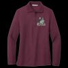 Women's Silk Touch Long Sleeve Polo Thumbnail