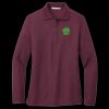 Women's Silk Touch Long Sleeve Polo Thumbnail