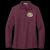 Women's Silk Touch Long Sleeve Polo Thumbnail