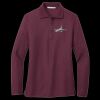 Women's Silk Touch Long Sleeve Polo Thumbnail