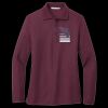 Women's Silk Touch Long Sleeve Polo Thumbnail