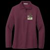 Women's Silk Touch Long Sleeve Polo Thumbnail