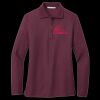 Women's Silk Touch Long Sleeve Polo Thumbnail