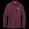 Women's Silk Touch Long Sleeve Polo Thumbnail