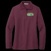 Women's Silk Touch Long Sleeve Polo Thumbnail