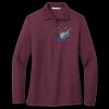 Women's Silk Touch Long Sleeve Polo Thumbnail