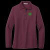 Women's Silk Touch Long Sleeve Polo Thumbnail