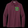 Women's Silk Touch Long Sleeve Polo Thumbnail