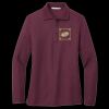 Women's Silk Touch Long Sleeve Polo Thumbnail