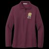 Women's Silk Touch Long Sleeve Polo Thumbnail