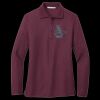 Women's Silk Touch Long Sleeve Polo Thumbnail