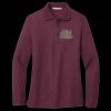 Women's Silk Touch Long Sleeve Polo Thumbnail