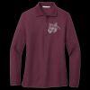 Women's Silk Touch Long Sleeve Polo Thumbnail