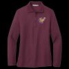 Women's Silk Touch Long Sleeve Polo Thumbnail