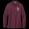 Women's Silk Touch Long Sleeve Polo Thumbnail