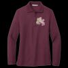 Women's Silk Touch Long Sleeve Polo Thumbnail